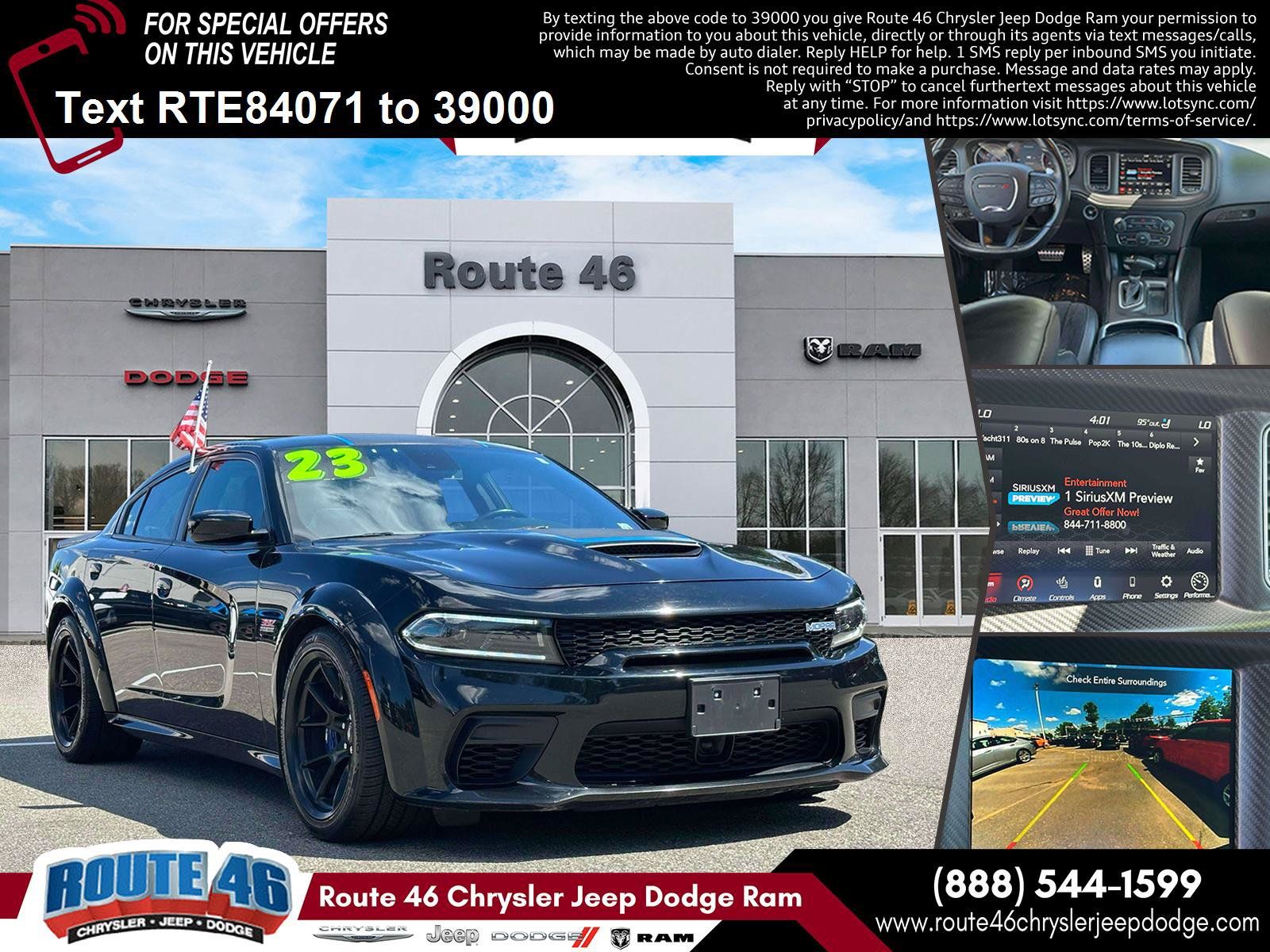 Used 2023 Dodge Charger Scat Pack RWD image 1