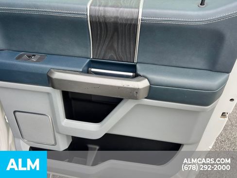 Used 2022 Ford F450 Limited w/ Snow Plow Prep Package image 20