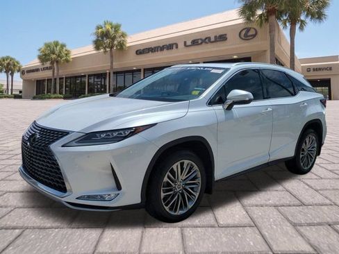 Certified 2022 Lexus RX 350 FWD w/ Luxury Package image 8