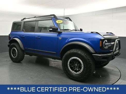 Certified 2021 Ford Bronco First Edition AWD/4WD image 2