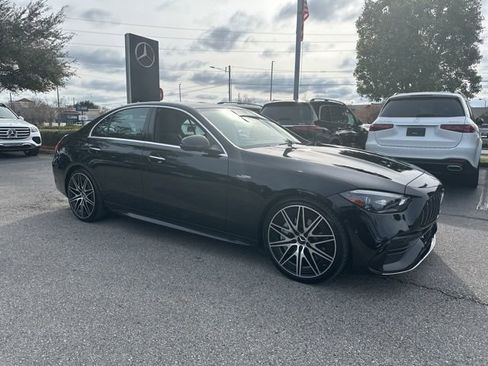 Certified 2024 Mercedes-Benz C 43 AMG 4MATIC Sedan image 9