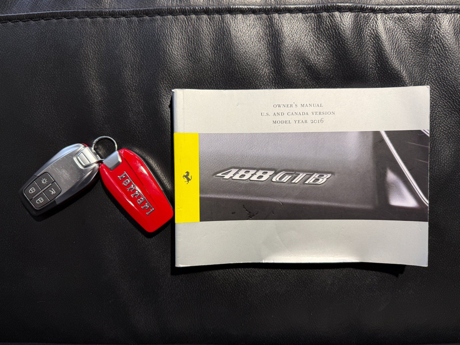 Used 2016 Ferrari 488 GTB RWD image 46