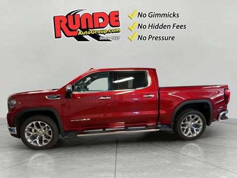 Used 2025 GMC Sierra 1500 SLT w/ SLT Premium Plus Package AWD/4WD image 3