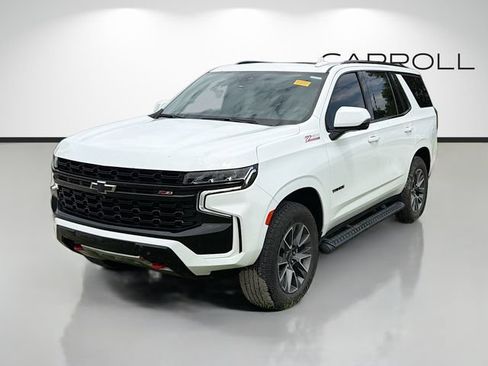 Used 2023 Chevrolet Tahoe Z71 w/ Luxury Package AWD/4WD image 7