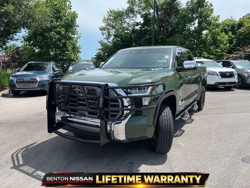 Used 2023 Toyota Tundra 1794 Edition w/ TRD Off-Road Package AWD/4WD image 4