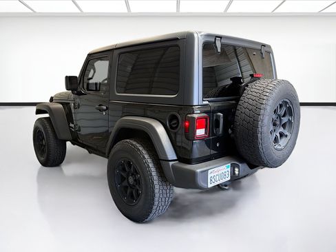 Used 2020 Jeep Wrangler Sport AWD/4WD image 6