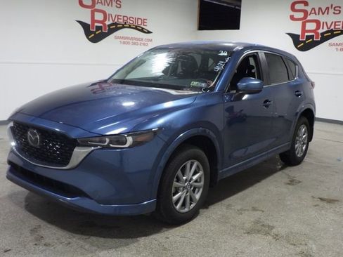 Used 2024 MAZDA CX-5 AWD 2.5 S w/ Select Package image 1