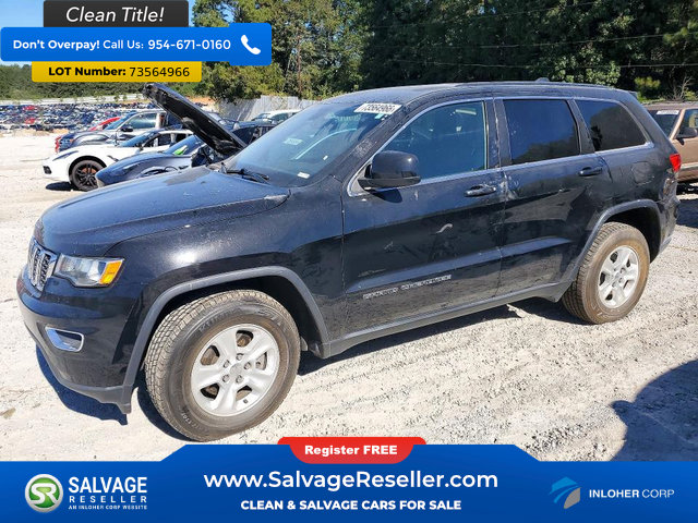 Used 2017 Jeep Grand Cherokee Laredo RWD image 1