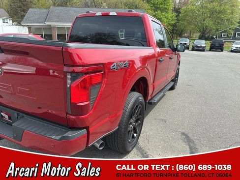 Used 2025 Ford F150 STX w/ STX Black Appearance Package AWD/4WD image 11