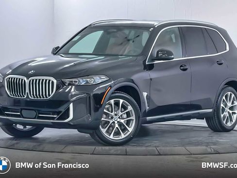 New 2026 BMW X5 xDrive40i AWD/4WD image 1
