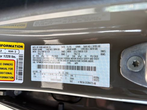 New 2025 Ford Bronco Outer Banks image 29