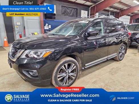 Used 2018 Nissan Pathfinder Platinum image 1
