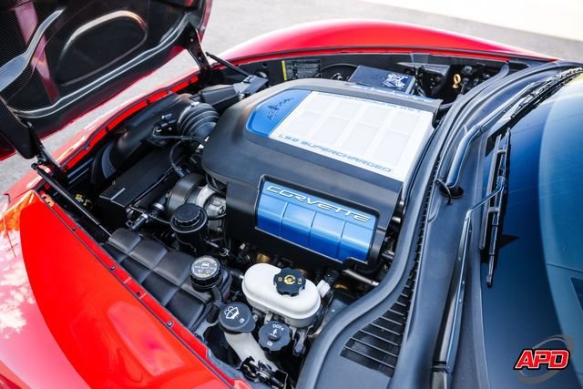 Used 2011 Chevrolet Corvette ZR1 w/ Preferred Equipment Group RWD image 85