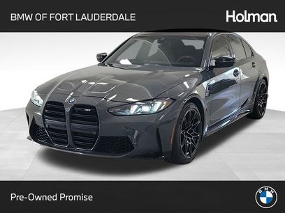 Used 2025 BMW M3 w/ Executive Package