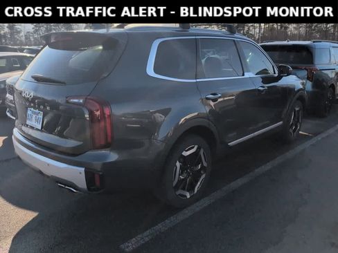 Certified 2024 Kia Telluride S w/ S Sunroof Package image 3