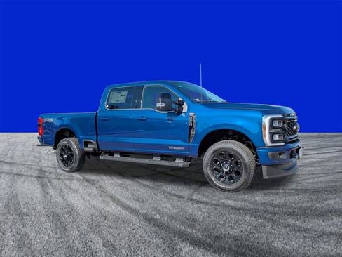 New 2026 Ford F250 Lariat w/ Black Appearance Package image 2