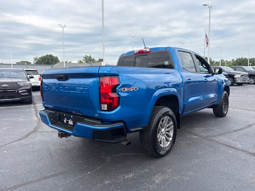Used 2023 Chevrolet Colorado LT w/ LT Convenience Package II AWD/4WD image 8