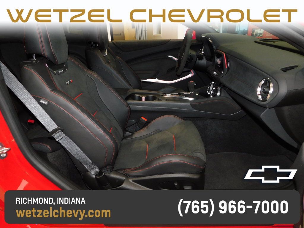 Used 2023 Chevrolet Camaro ZL1 RWD image 16