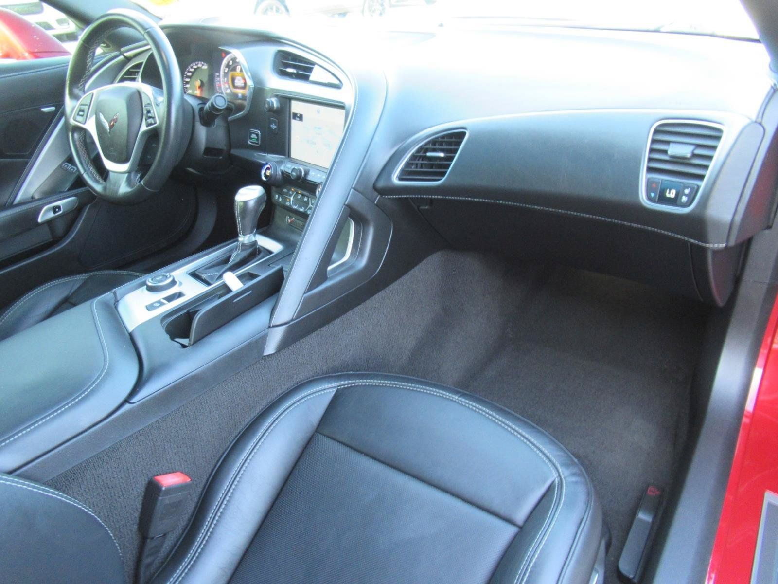 Used 2014 Chevrolet Corvette Stingray Coupe w/ 3LT Preferred Equipment Group RWD image 12