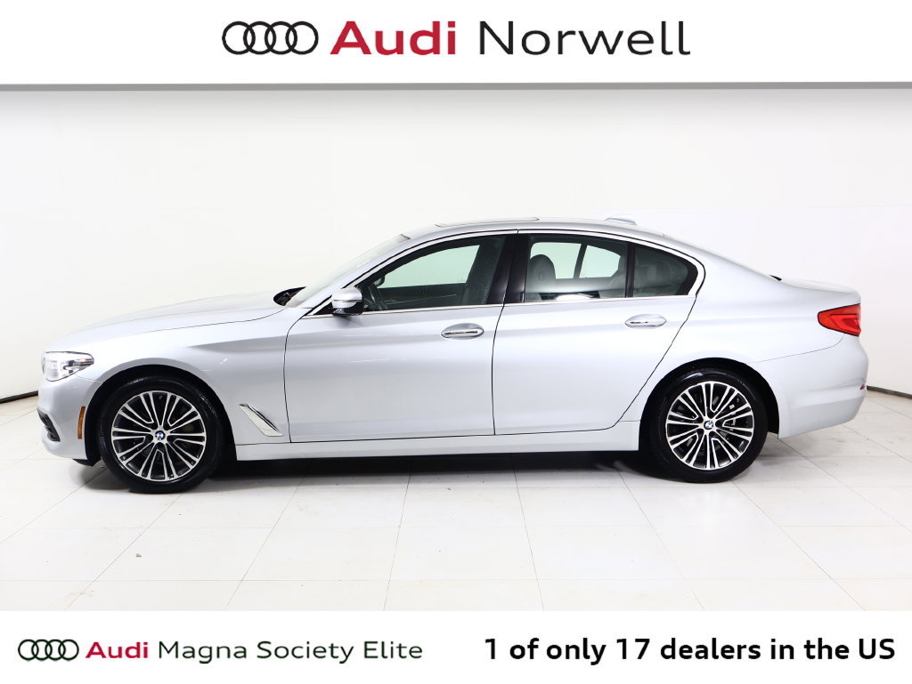 Used 2018 BMW 530i xDrive AWD/4WD image 14