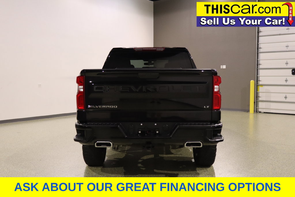 Used 2022 Chevrolet Silverado 1500 LT Trail Boss w/ Safety Package AWD/4WD image 8
