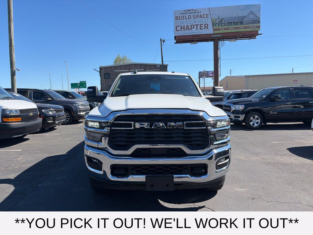Used 2025 RAM 2500 Big Horn AWD/4WD image 2