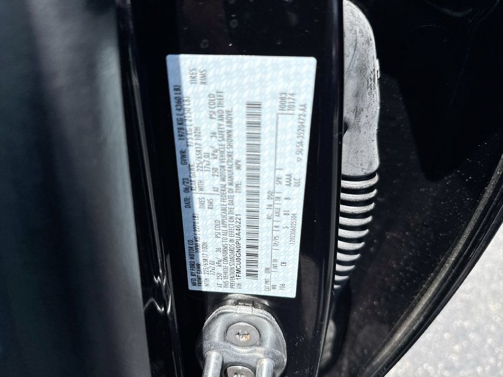 Used 2023 Ford Escape Active w/ Tech Pack #1 FWD image 28