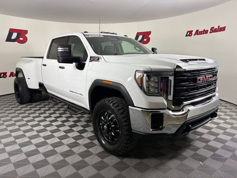 Used 2022 GMC Sierra 3500 Pro w/ Gooseneck/5TH Wheel Package AWD/4WD image 10