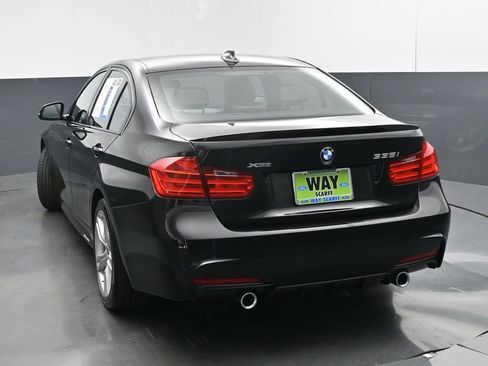 Used 2015 BMW 335i xDrive Sedan AWD/4WD image 4