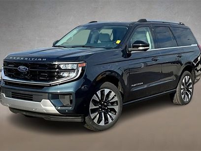 New 2025 Ford Expedition Platinum w/ Platinum Ultimate Package