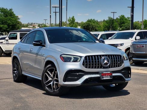 Used 2022 Mercedes-Benz GLE 53 AMG 4MATIC Coupe w/ AMG Night Package image 2