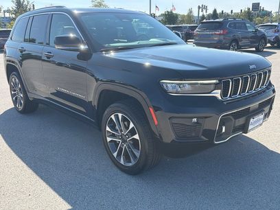Used 2023 Jeep Grand Cherokee Overland w/ Adv Protech Group III