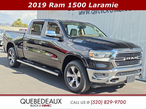 Used 2019 RAM 1500 Laramie AWD/4WD image 1