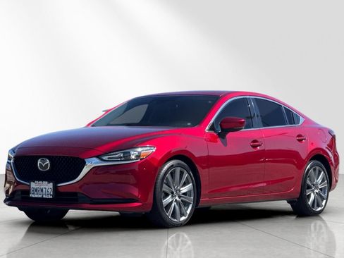 Used 2019 MAZDA MAZDA6 Touring FWD image 8