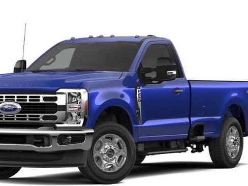 New 2026 Ford F250 XLT w/ Snow Plow Prep Package AWD/4WD image 2