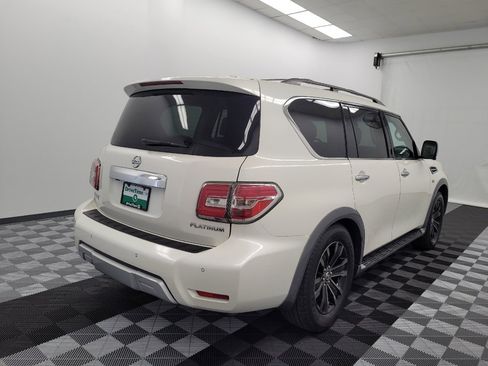 Used 2017 Nissan Armada Platinum w/ Captain Seat Package RWD image 9