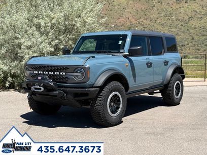 Used 2023 Ford Bronco Badlands w/ Sasquatch Package