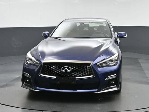 Used 2021 INFINITI Q50 Signature Edition w/ Cargo Package AWD/4WD image 2