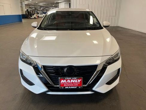 Used 2020 Nissan Sentra SV w/ Trunk Package FWD image 7