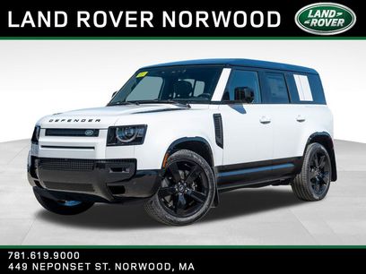 New 2025 Land Rover Defender 110 V8