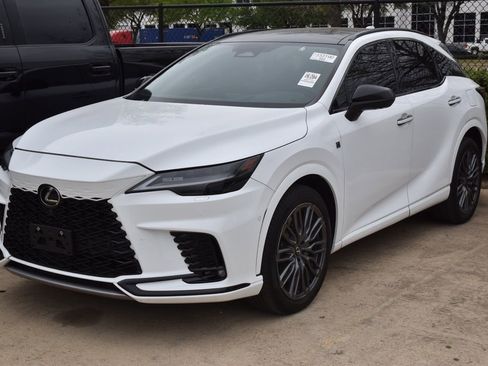 Used 2023 Lexus RX 500h F Sport w/ Accessory Package (Z1) image 2