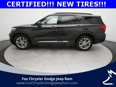 Used 2021 Ford Explorer XLT w/ Equipment Group 202A image 24