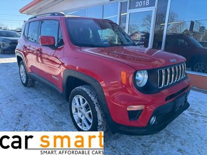 Used 2019 Jeep Renegade Latitude w/ Cold Weather Group