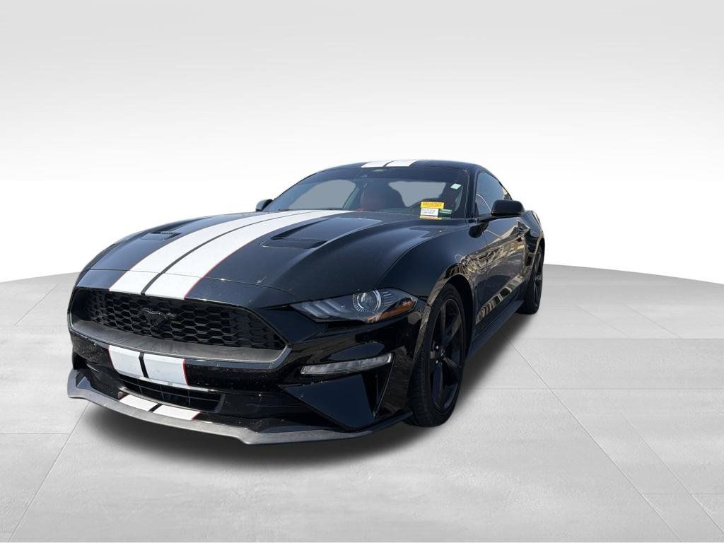 Used 2021 Ford Mustang Coupe w/ Black Accent Package RWD image 12