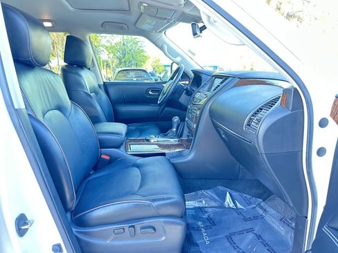 Used 2020 Nissan Armada Platinum w/ Cargo Package image 16