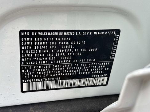 New 2026 Volkswagen Tiguan SE R-Line image 19