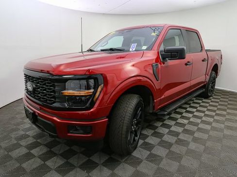 Used 2025 Ford F150 STX w/ STX Black Appearance Package AWD/4WD image 5