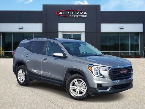 Certified 2023 GMC Terrain SLE w/ Driver Convenience Package AWD/4WD image 1