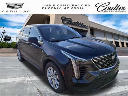 Certified 2023 Cadillac XT4 Luxury FWD image 11