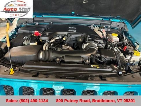 Used 2020 Jeep Wrangler Unlimited Sport S image 24